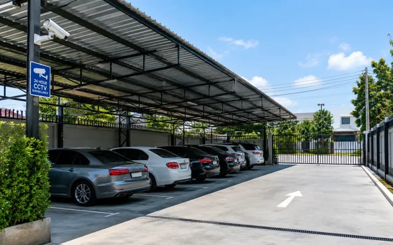 ที่จอดรถปลอดภัย Cash MyCar